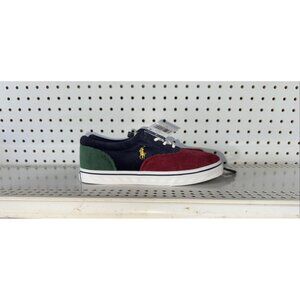 Polo Ralph Lauren Keaton Boys Youth Casual Shoes Sneakers Size 4 Colorblock